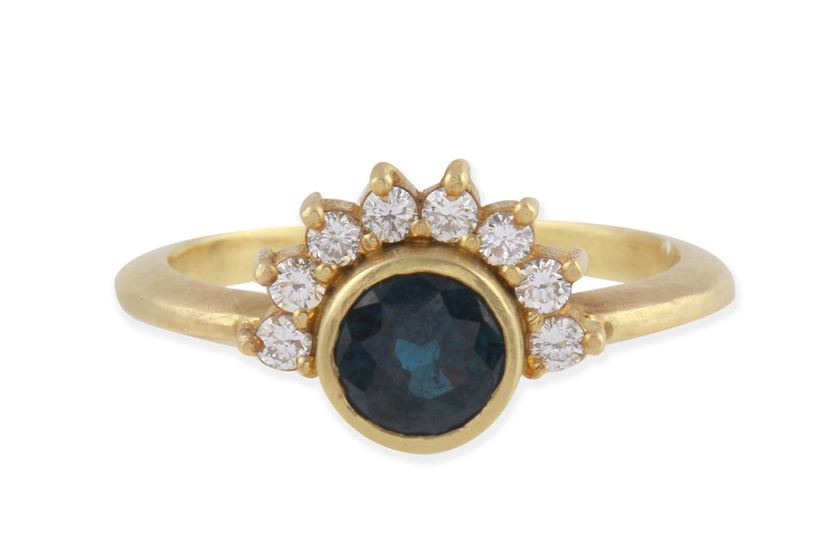 This month's birthstone: Sapphire