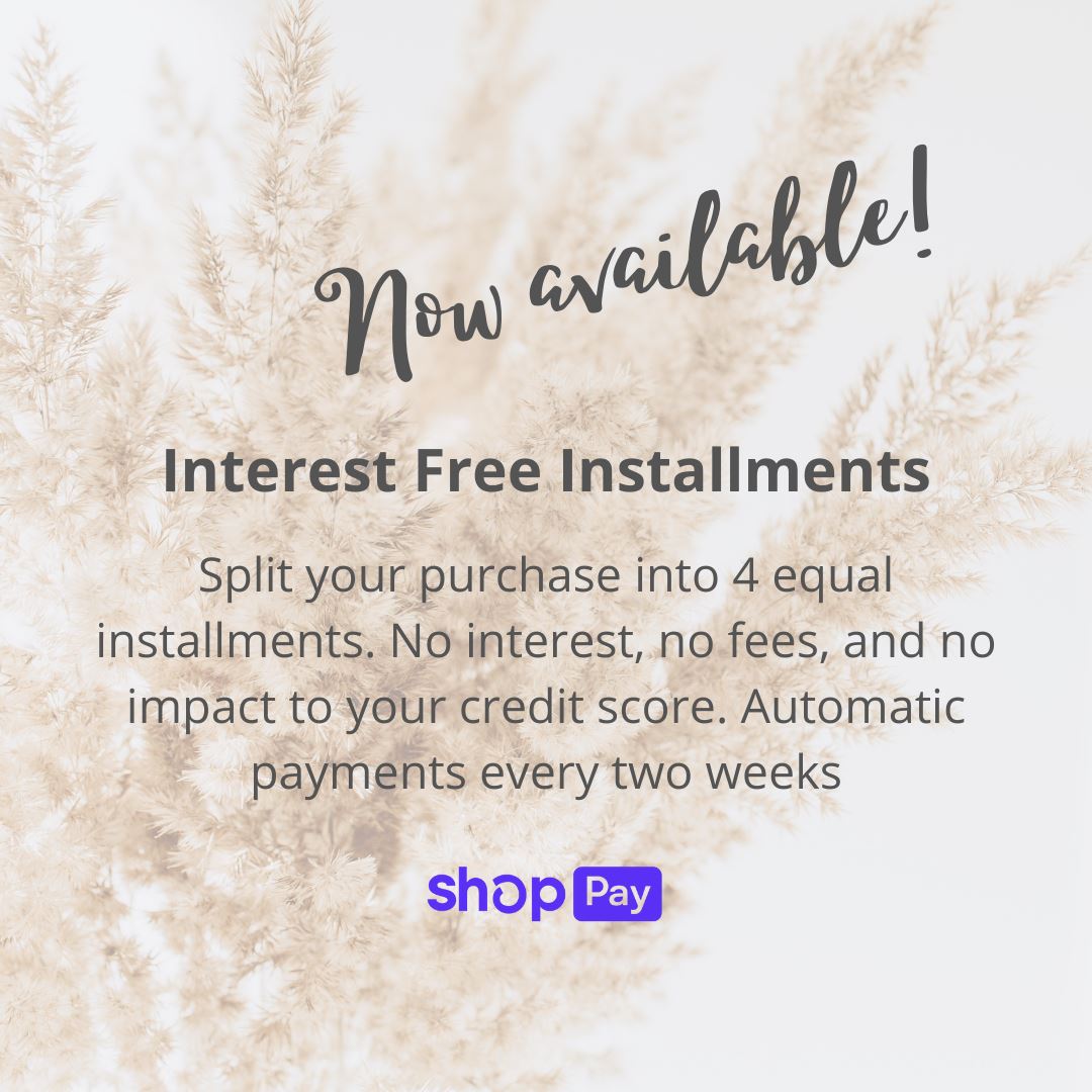 Shop pay installments now available