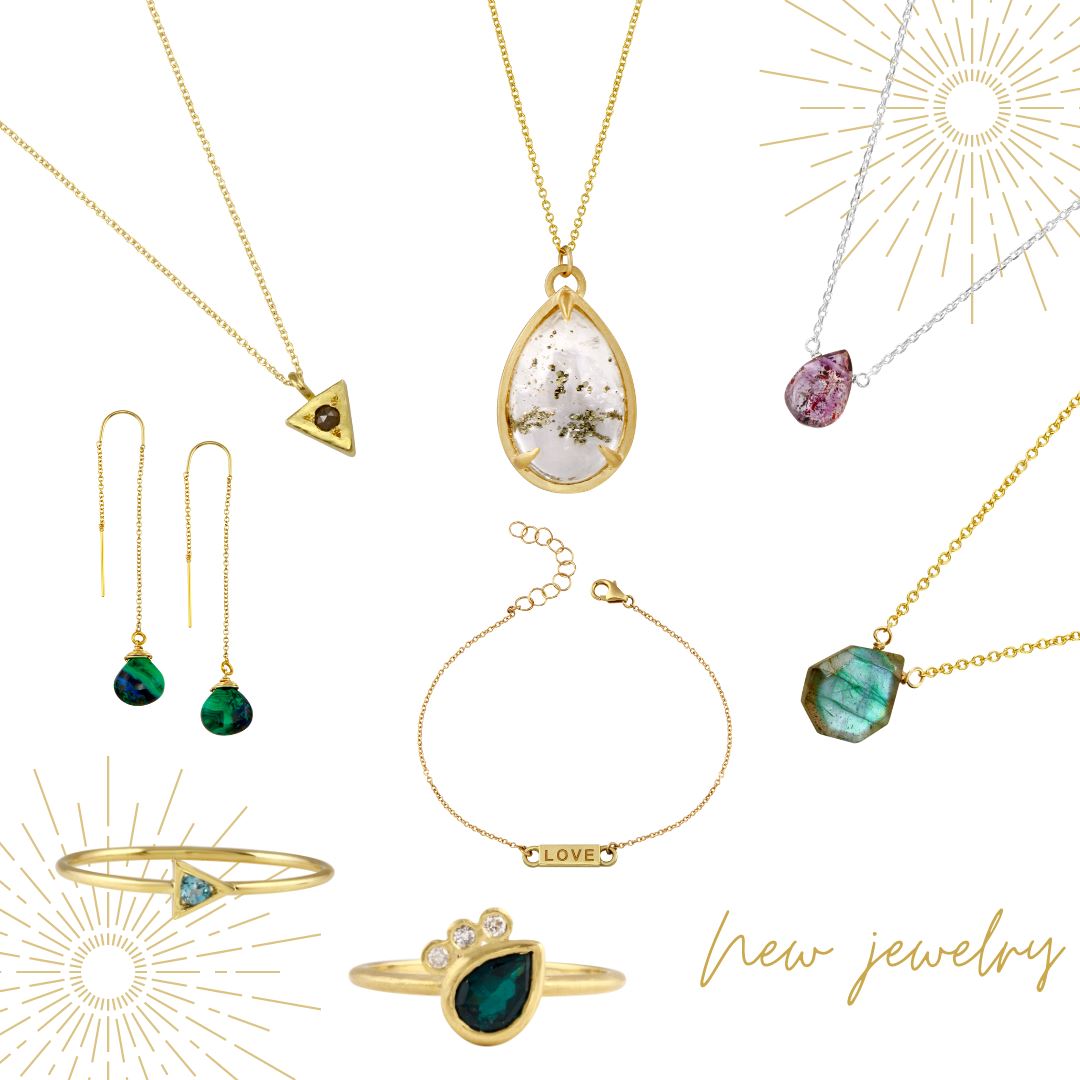 New jewelry just added to the shop