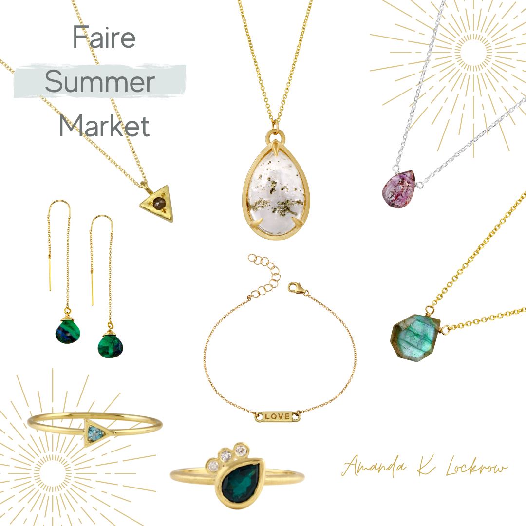 The Faire Summer Market starts July 18th