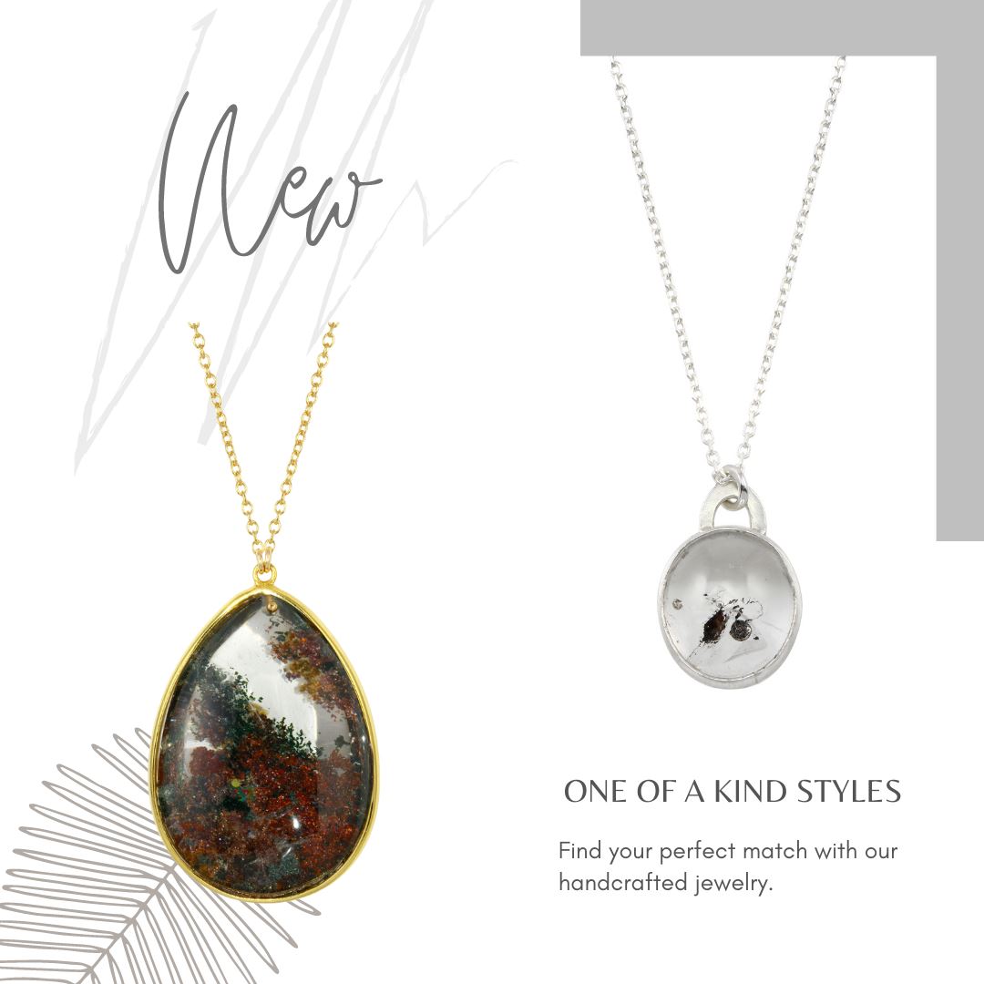 New jewelry up in the shop