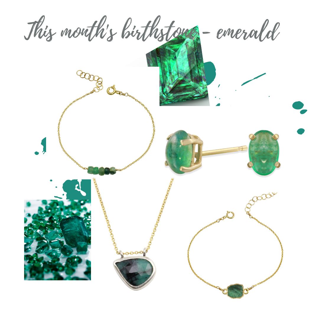 This month's birthstone - emerald