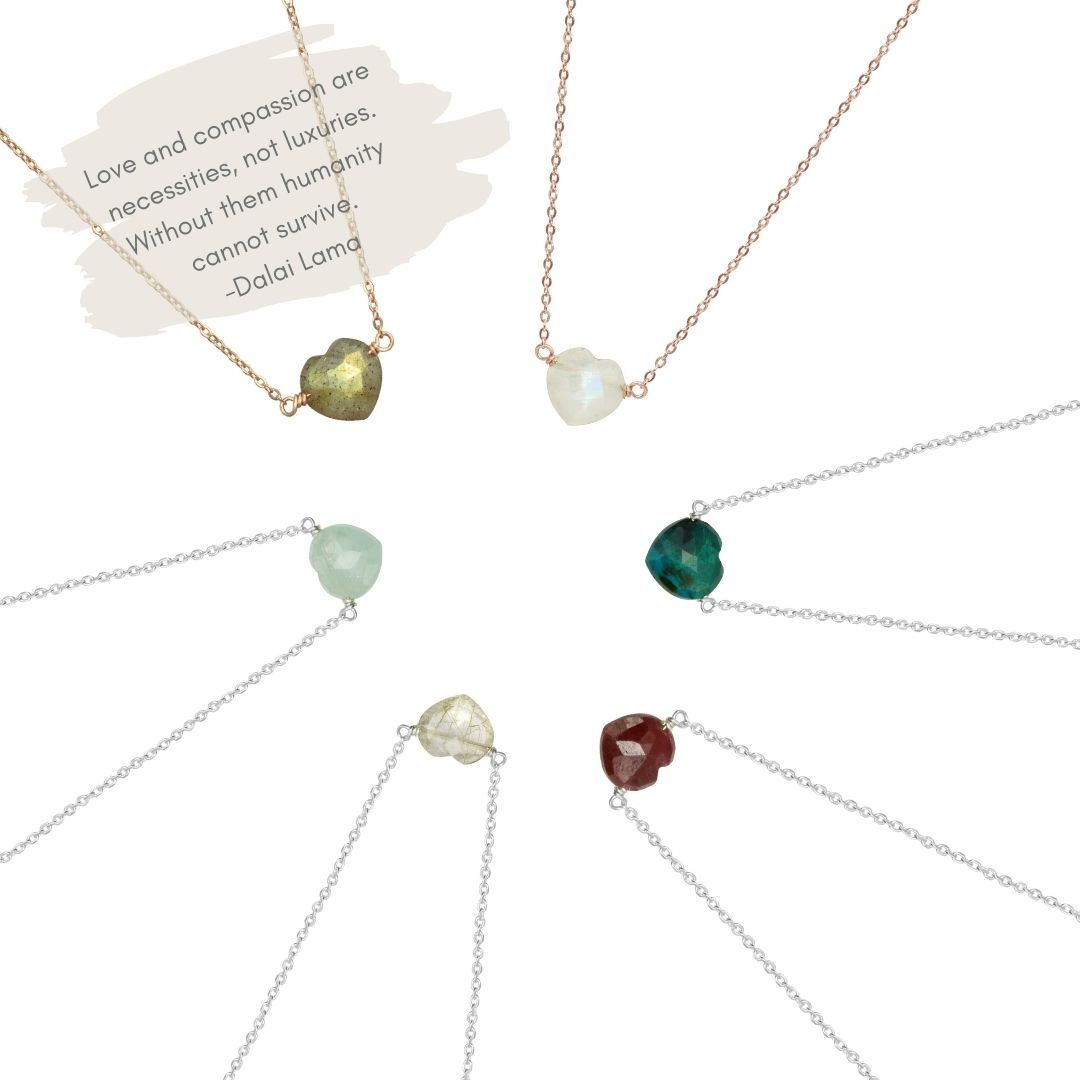 New tiny hearts collection up in the shop