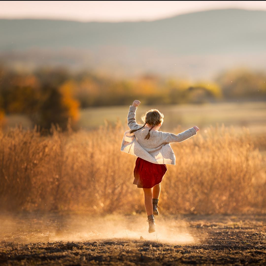 This month's meditation is all about joy.