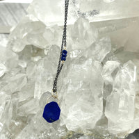 Orbit Crystal Necklace - choose your stone | Stone Love Collection necklace Amanda K Lockrow