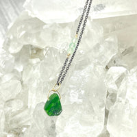 Orbit Crystal Necklace - choose your stone | Stone Love Collection necklace Amanda K Lockrow