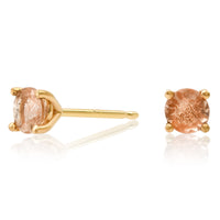4mm Oregon Sunstone Studs Amanda K Lockrow