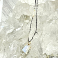 Orbit Crystal Necklace - choose your stone | Stone Love Collection necklace Amanda K Lockrow