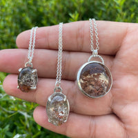 Garden Quartz Necklace - sterling silver | Aislinn Collection necklace Amanda K Lockrow