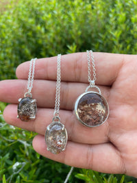 Garden Quartz Necklace - sterling silver | Aislinn Collection necklace Amanda K Lockrow