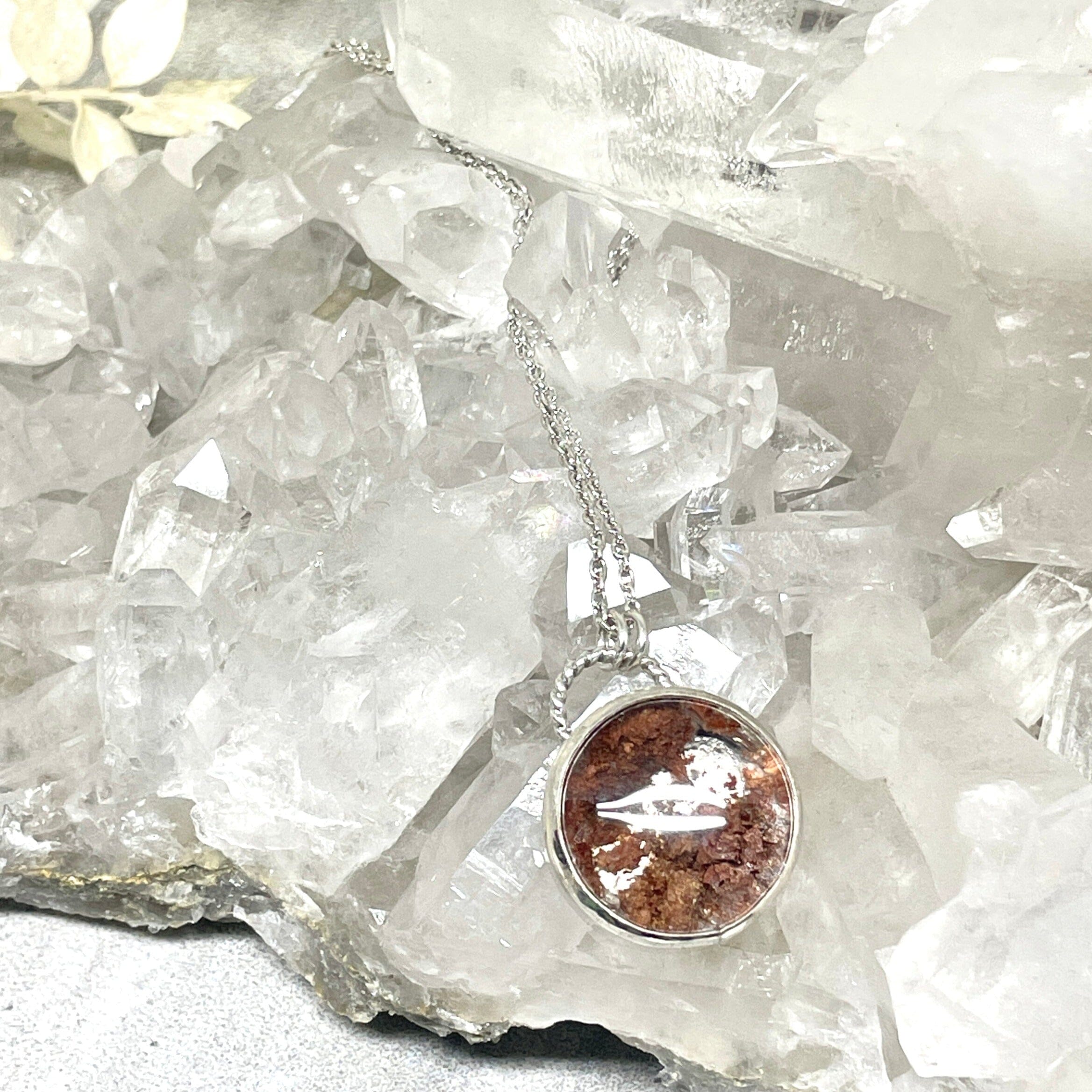 Garden Quartz Necklace - sterling silver | Aislinn Collection necklace Amanda K Lockrow