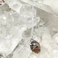 Garden Quartz Necklace - sterling silver | Aislinn Collection necklace Amanda K Lockrow