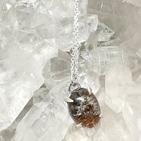 Garden Quartz Necklace - sterling silver | Aislinn Collection necklace Amanda K Lockrow