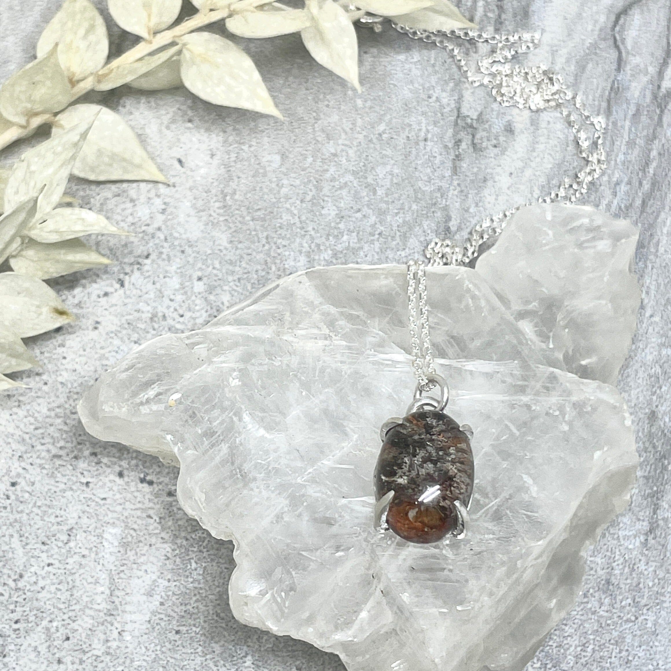 Garden Quartz Necklace - sterling silver | Aislinn Collection necklace Amanda K Lockrow
