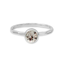 Lepidocrocite in Quartz Ring - sterling silver | Size 7 | Aislinn Collection ring Amanda K Lockrow