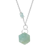 Orbit Crystal Necklace - choose your stone | Stone Love Collection necklace Amanda K Lockrow