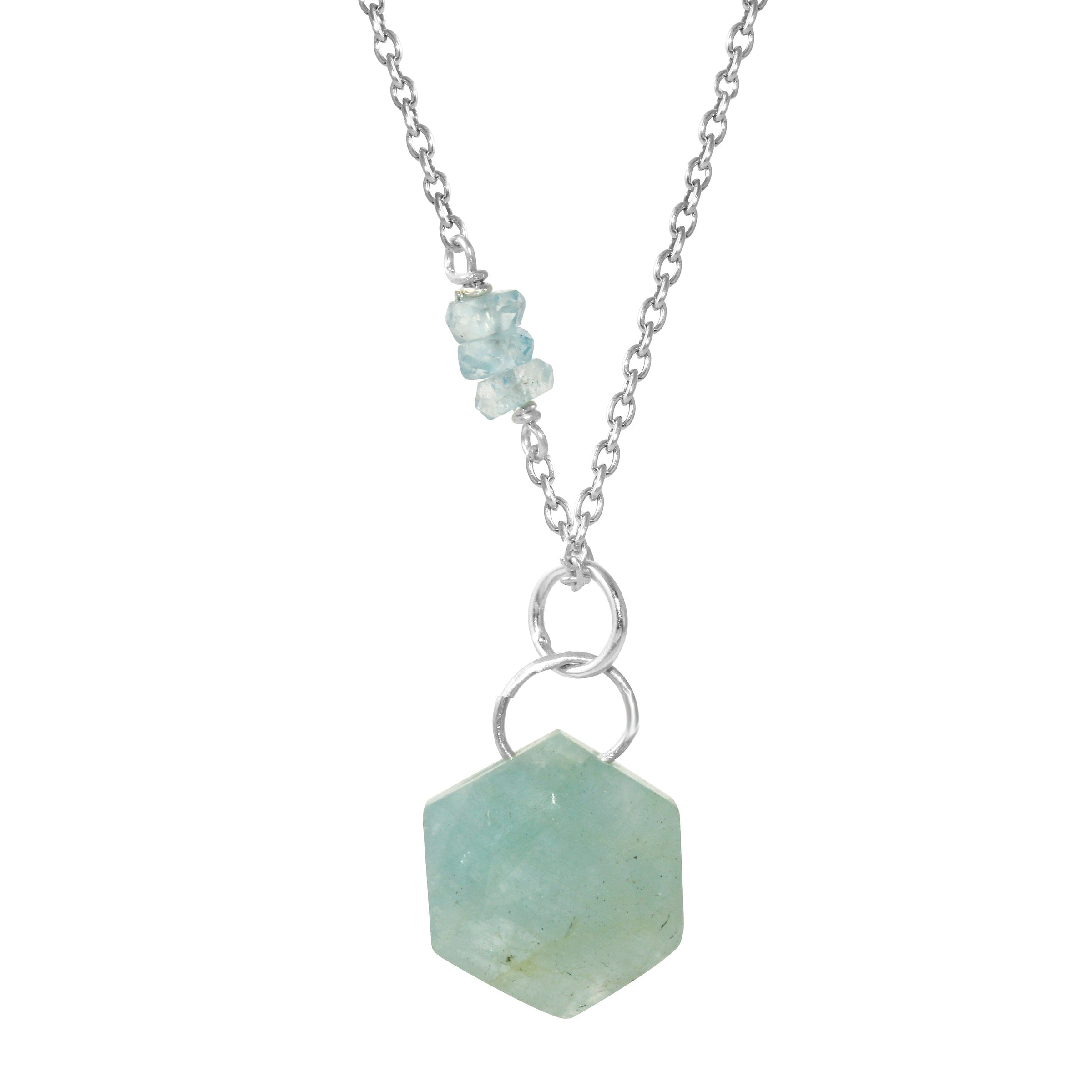 Orbit Crystal Necklace - choose your stone | Stone Love Collection necklace Amanda K Lockrow