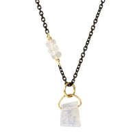 Orbit Crystal Necklace - choose your stone | Stone Love Collection necklace Amanda K Lockrow