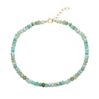 Strung Together Beaded Bracelet - 14k gold | Little Rock Collection bracelet Amanda K Lockrow