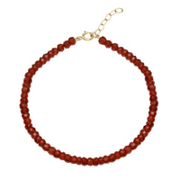 Strung Together Beaded Bracelet - 14k gold | Little Rock Collection bracelet Amanda K Lockrow