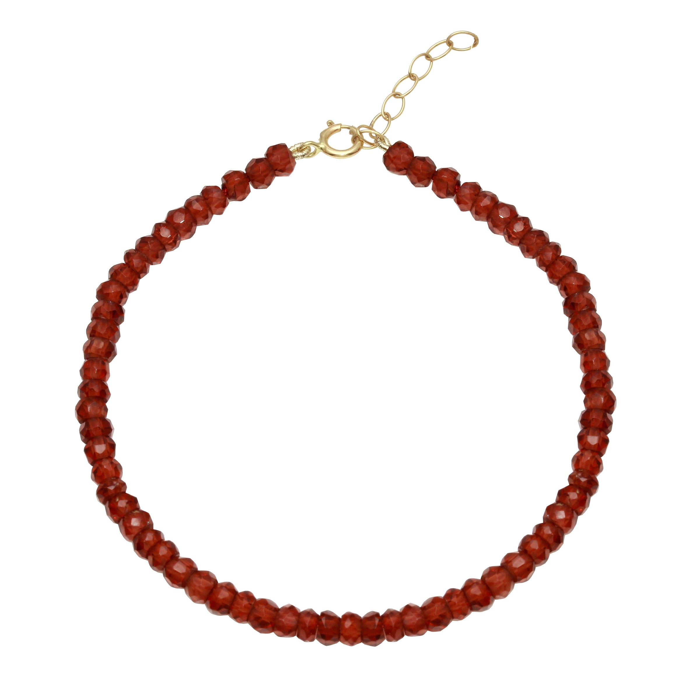 Strung Together Beaded Bracelet - 14k gold | Little Rock Collection bracelet Amanda K Lockrow