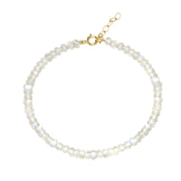 Strung Together Beaded Bracelet - 14k gold | Little Rock Collection bracelet Amanda K Lockrow