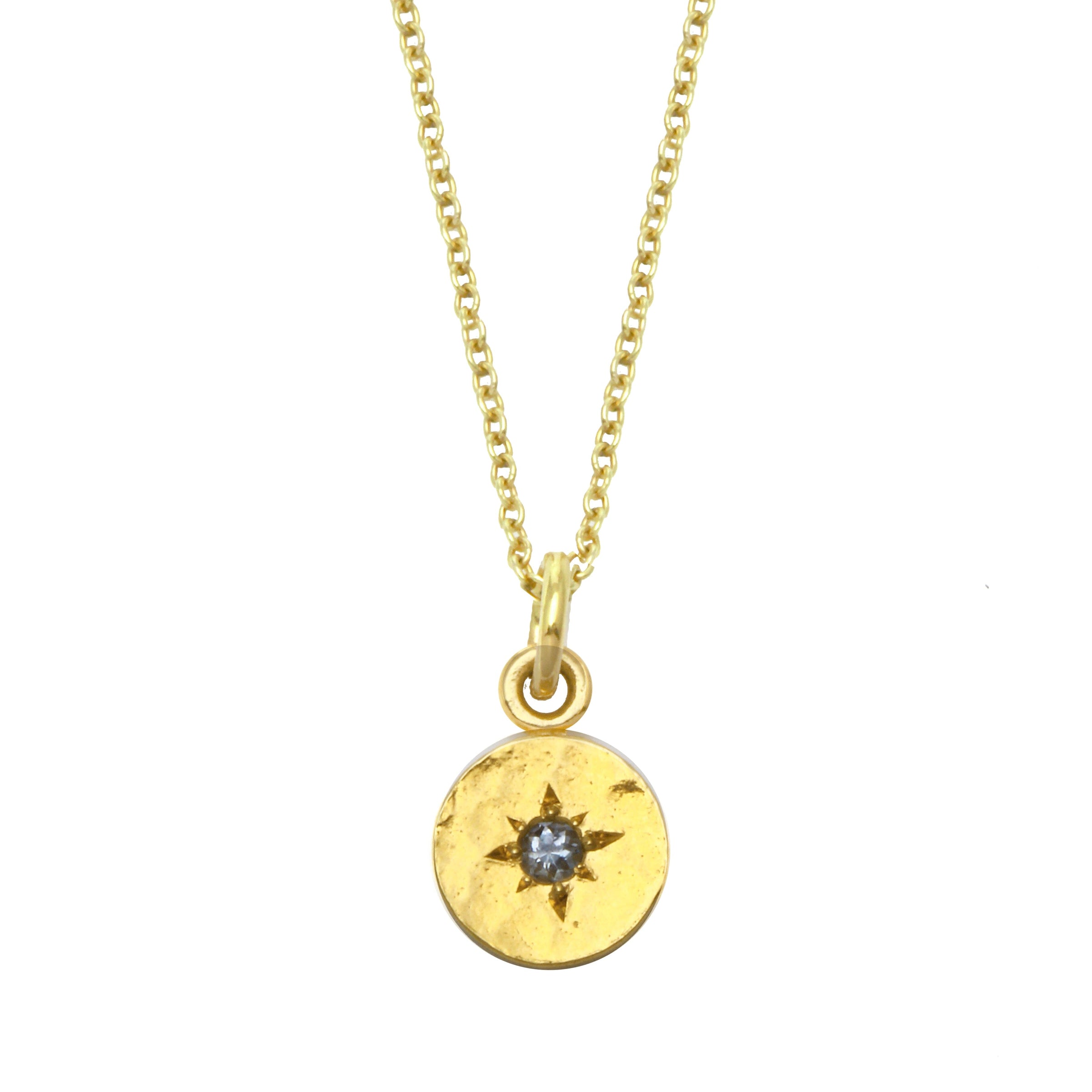 North Star Necklace - sterling silver | Talisman Collection necklace Amanda K Lockrow