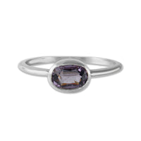 Spinel Sophia Ring - Sterling Silver | Aislinn Collection ring Amanda K Lockrow
