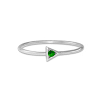 Triangle Strength Stacking Ring - sterling silver | Talisman Collection ring Amanda K Lockrow