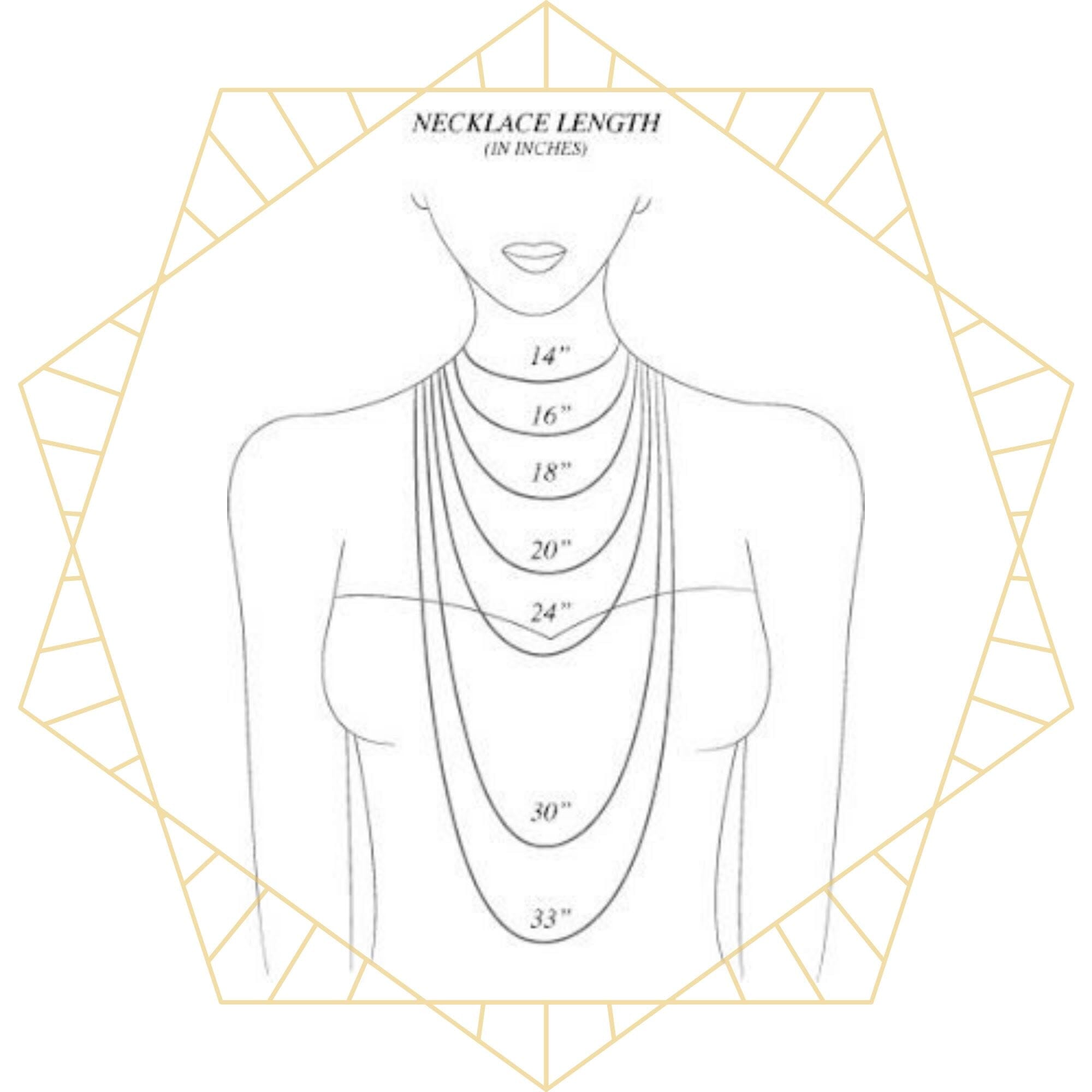 Tara Tibetan Quartz Floating Crystal Necklace larger size - 14k gold | Aislinn Collection necklace Amanda K Lockrow