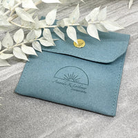 Dainty Sunrise Necklace - 14k gold | Sunrise Collection necklace Amanda K Lockrow