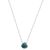 Tourmaline Necklace - sterling silver or gold filled | Little Rock Collection necklace Amanda K Lockrow