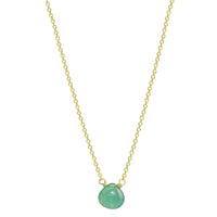 Tourmaline Necklace - sterling silver or gold filled | Little Rock Collection necklace Amanda K Lockrow