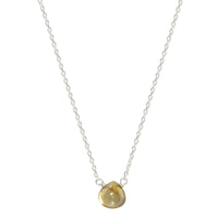 Tourmaline Necklace - sterling silver or gold filled | Little Rock Collection necklace Amanda K Lockrow