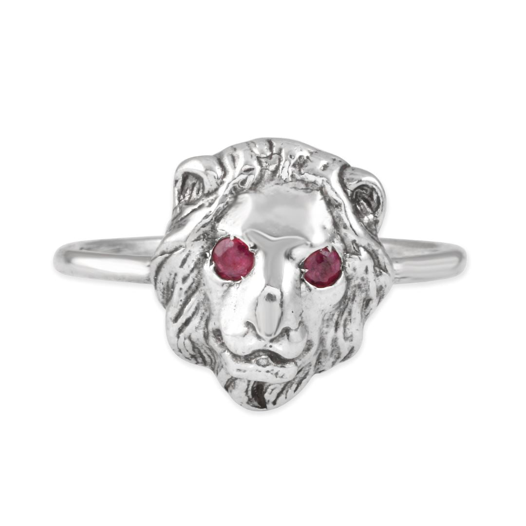 The Lion Ring | Talisman Collection ring Amanda K Lockrow