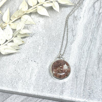 Garden Quartz Necklace - sterling silver | Aislinn Collection necklace Amanda K Lockrow