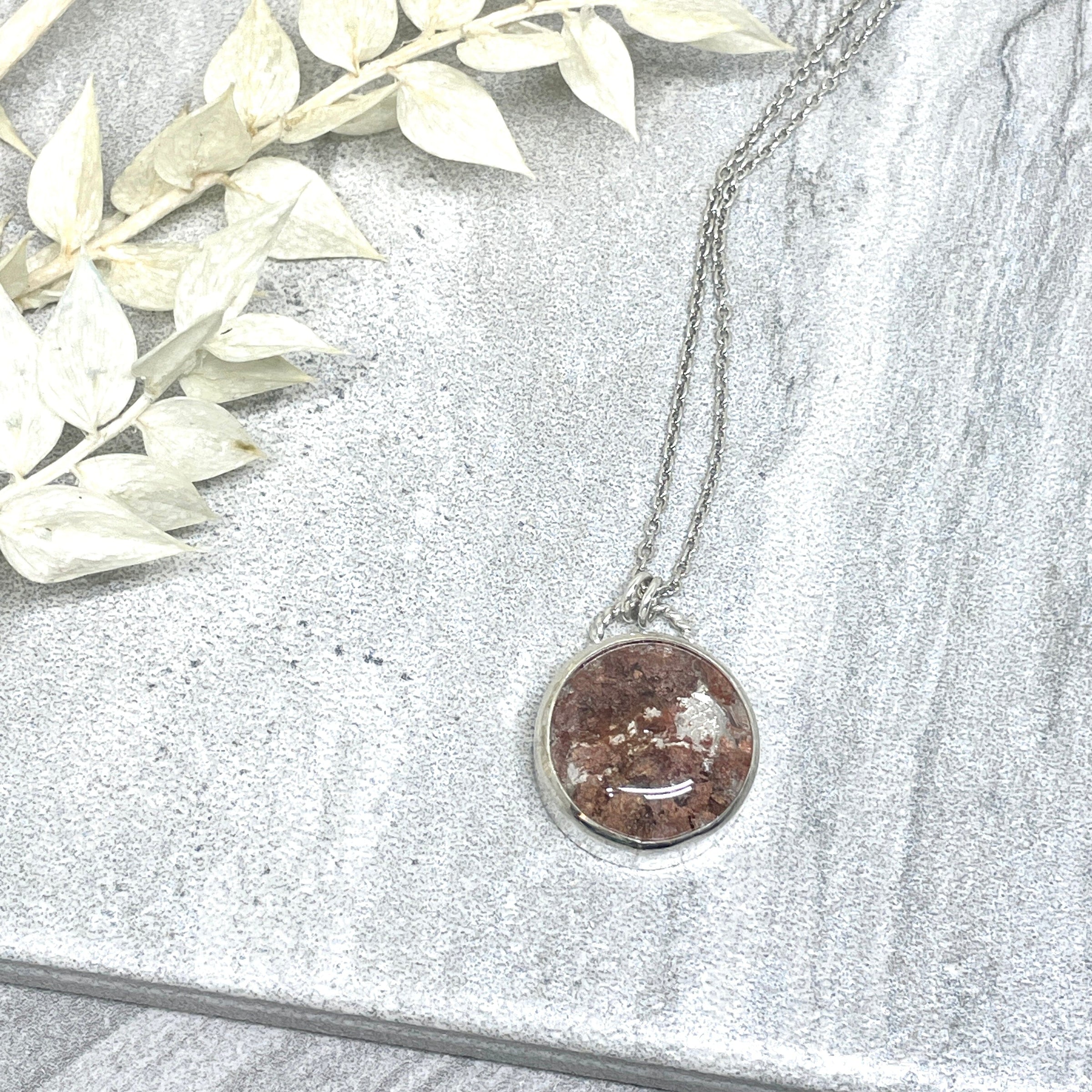 Garden Quartz Necklace - sterling silver | Aislinn Collection necklace Amanda K Lockrow