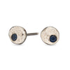 Pebble Studs Choose Your Stone - sterling silver | Sticks & Stones Collection earrings Amanda K Lockrow