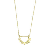 Dainty Sunrise Necklace - 14k gold | Sunrise Collection necklace Amanda K Lockrow