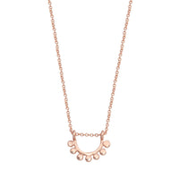 Dainty Sunrise Necklace - 14k gold | Sunrise Collection necklace Amanda K Lockrow