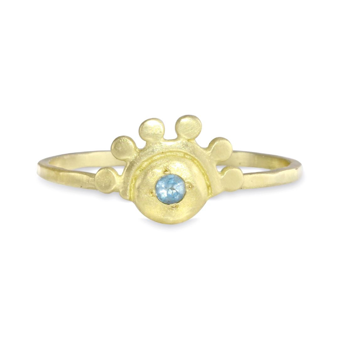 Golden Dawn Oriana Diamond Ring - 14k gold | Oriana Collection ring Amanda K Lockrow