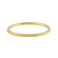 Birch Band - 14k gold | Sticks & Stones Collection ring Amanda K Lockrow