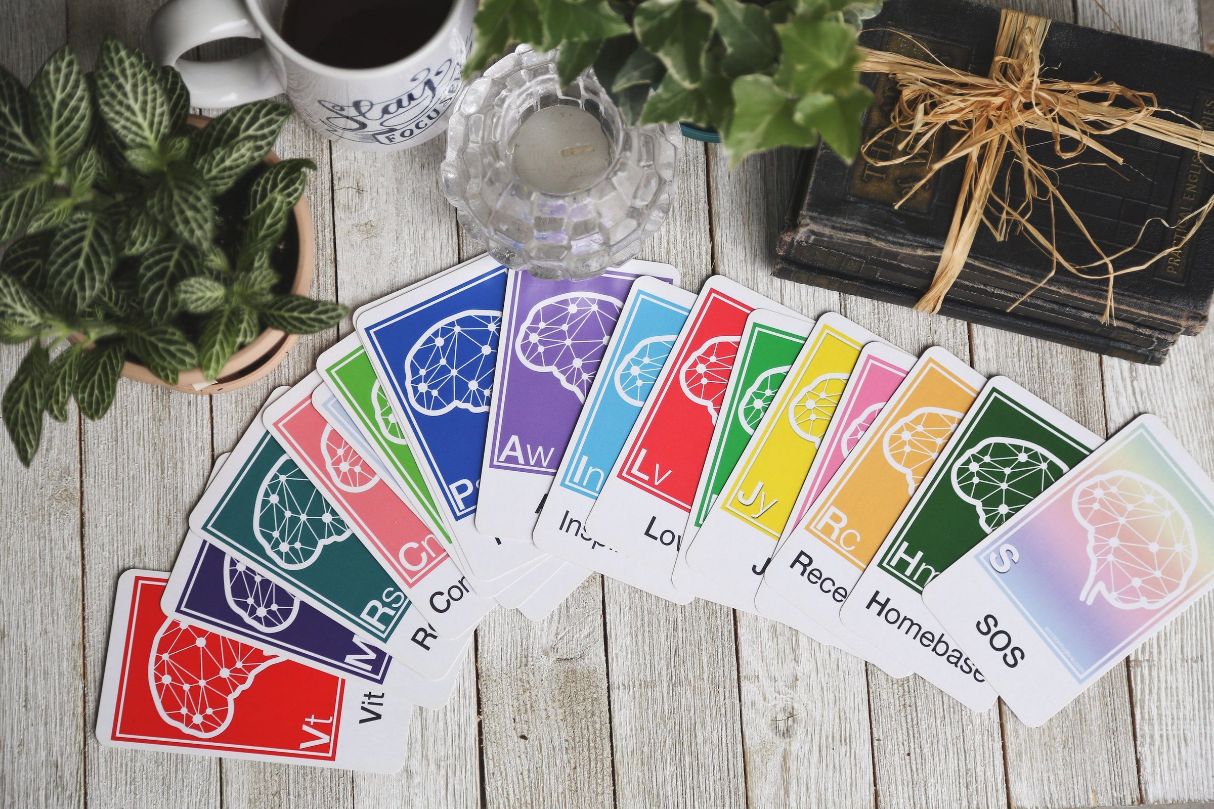 Emotion Hygiene meditation deck by Lena George meditation deck Emotion Hygiene
