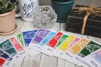 Emotion Hygiene meditation deck by Lena George meditation deck Emotion Hygiene