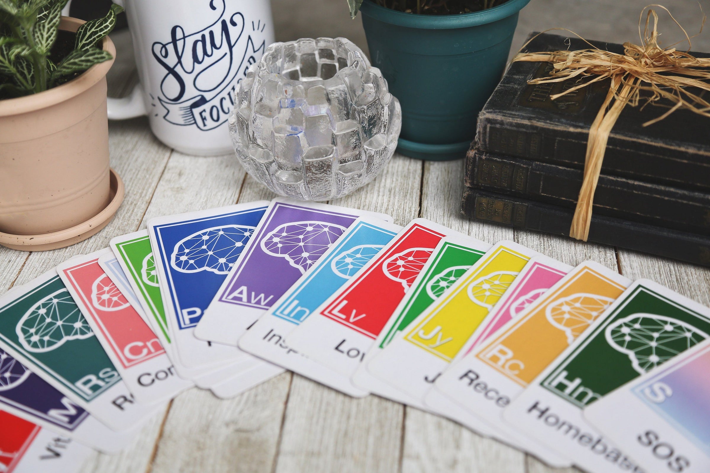 Emotion Hygiene meditation deck by Lena George meditation deck Emotion Hygiene