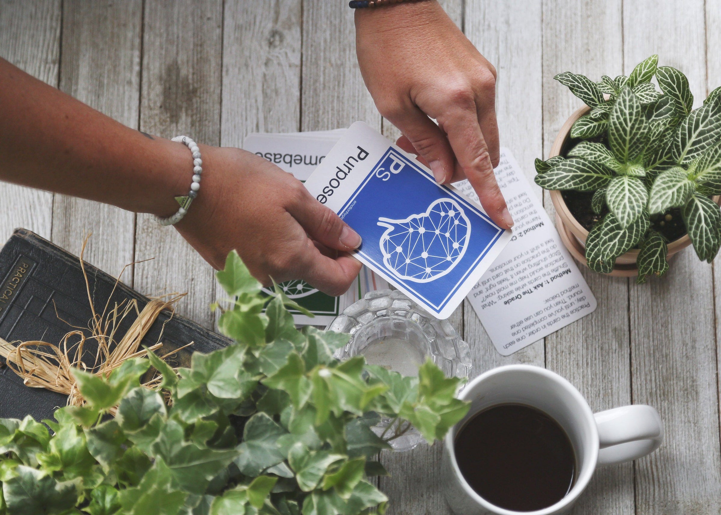 Emotion Hygiene meditation deck by Lena George meditation deck Emotion Hygiene