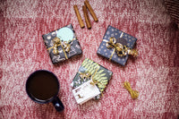 Gift wrap (with purchase from the shop) Amanda K Lockrow