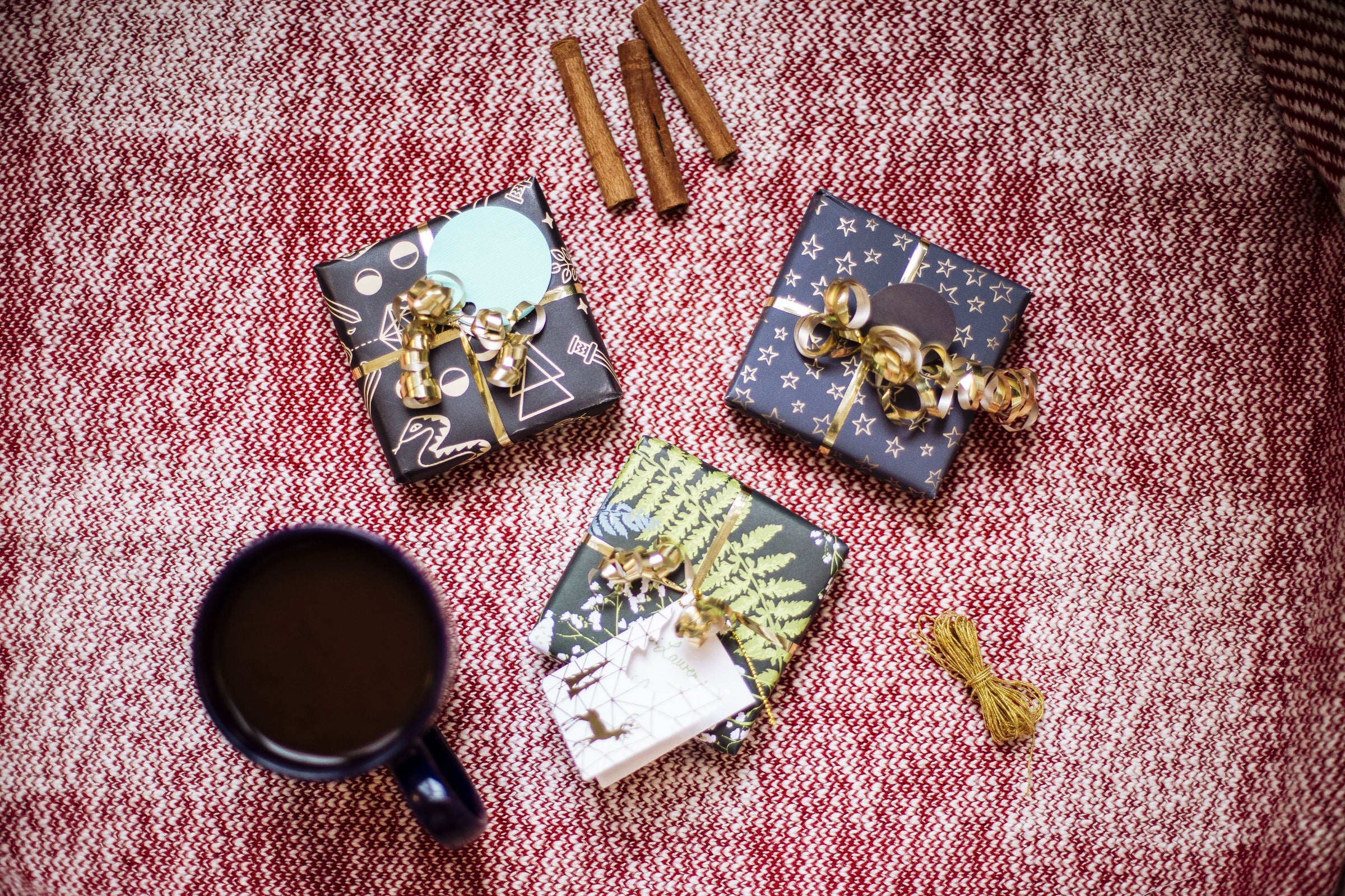 Gift wrap (with purchase from the shop) Amanda K Lockrow