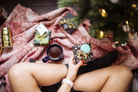 Gift wrap (with purchase from the shop) Amanda K Lockrow many moons