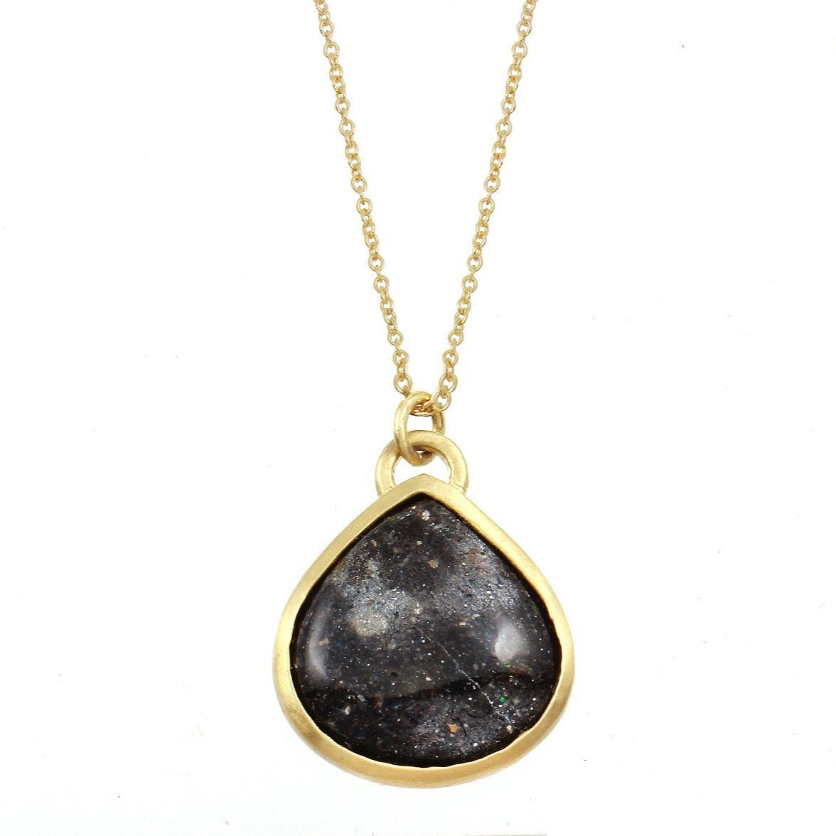 14K gold Mexican Opal necklace, Alvina necklace necklace Amanda K Lockrow